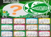 Calendário 2024 Juventude Time de Futebol Colar Imagem