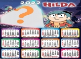 Calendário 2022 Hilda Editar Fotos Montagem