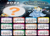 Calendário 2022 Cinderela Montagem Grátis