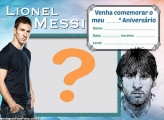 Convite Lionel Messi