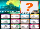 Calendário 2025 Reino Encantado Formatura FotoMontagem