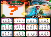Moldura Calendário 2025 O Diário de um Banana no Natal