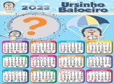 Calendário 2023 Ursinho Baloeiro Fazer Montagem Online