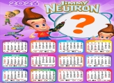 Foto em Calendário 2026 Jimmy Neutron Online