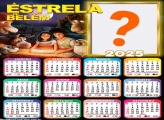 Moldura Calendário 2025 A Estrela de Belém Online