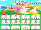 Calendário 2026 Bichikids Montar Foto Grátis