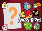 Angry Birds Moldura Editar Moldura Grátis