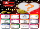 Calendário Online 2020 Flamengo Moldura