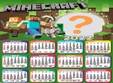 Calendário 2022 Minecraft Criar Online