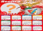 CalendÃ¡rio 2024 Benfica Fazer Foto Montagem