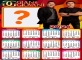 Foto em Calendário 2026 Gian e Giovani Online
