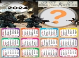 Fazer Foto Grátis Calendário 2024 Counter Strike