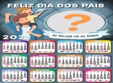 Calendário 2022 Frase Feliz Dia dos Pais Online