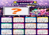 Calendário 2026 PinkFonk Sing Along Movie Fazer Colagem Grátis