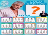 Foto em Calendário 2026 Lulu Santos Online