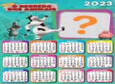 Calendário 2023 O Segredo dos Animais Montagem Grátis