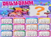 Foto Mensagem Calendário 2023 Jelly Jamm