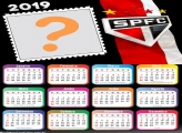 Calendário 2019 São Paulo Escudo