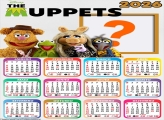 Calendário 2026 The Muppets Montar Foto Grátis