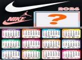 Foto em Calendário 2026 Nike para Meninas Online