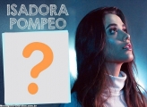 Isadora Pompeo Moldura com Foto Montagem