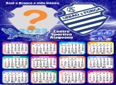 Calendário 2023 CSA Centro Sportivo Alagoano Montagem Infantil