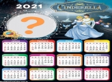 Calendário 2021 da Cinderella