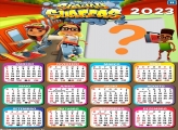 Calendário 2023 Subway Surfers Criar Grátis