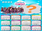 Calendário 2023 Carinha de Anjo Online