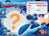 Convite Megaman