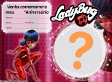 Convite Ladybug