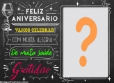 Feliz AniversÃ¡rio Mensagem de GratidÃ£o