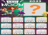 Calendário 2023 Fazer Colagem Online Miss Moon