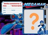 Convite Mega Man