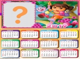 Calendário 2019 Dora Aventureira