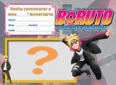 Convite Boruto