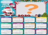 Calendário 2020 Papai Noel Baby