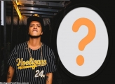 Colagem de Foto Bruno Mars