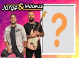 Jorge e Mateus Moldura Virtual Grátis