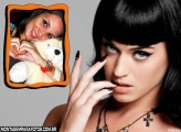 Cantora Katy Perry FotoMoldura