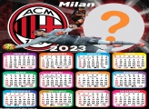 Calendário 2023 Colar Foto Online Milan