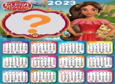 Calendário 2023 Foto Online Elena de Avalor