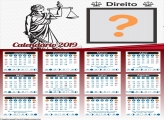 Calendário Direito 2019