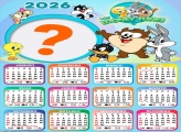 Foto em Calendário 2026 Looney Tunes Baby Online