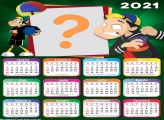 Calendário 2021 do Kiko do Chaves Online