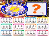 Calendário 2025 Acadêmicos do Tucuruvi Colagem de Foto