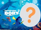 Moldura Procurando Dory para Foto Montagem