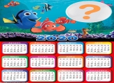 Molduras para Fotos Calendário 2020 Nemo