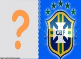 FotoMoldura Escudo CBF Brasil