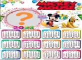 Calendário 2023 Colar Online Mickey Mouse